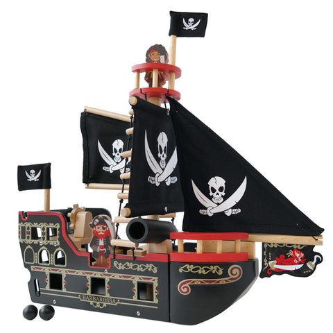 Barbarossa Pirate Ship - Le Toy Van