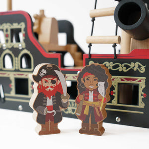 Barbarossa Pirate Ship - Le Toy Van