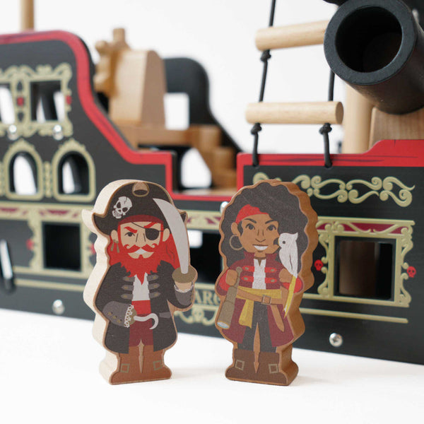 Barbarossa Pirate Ship - Le Toy Van