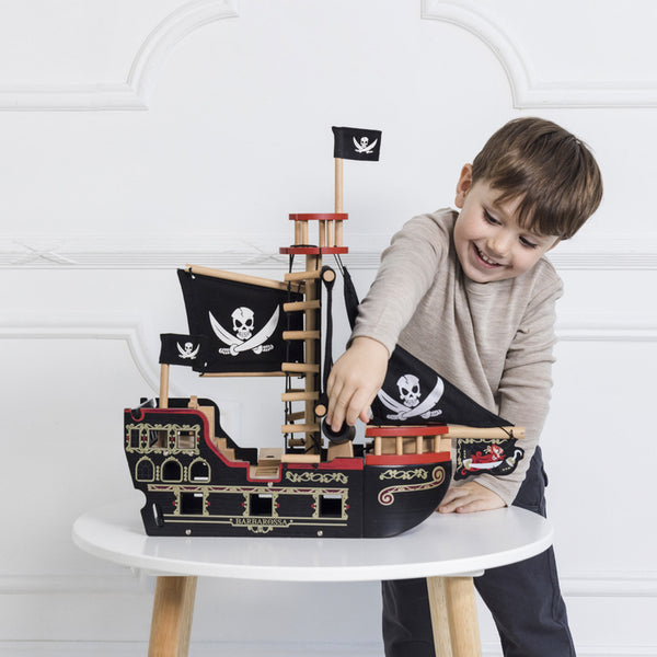 Barbarossa Pirate Ship - Le Toy Van