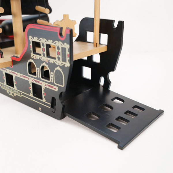 Barbarossa Pirate Ship - Le Toy Van