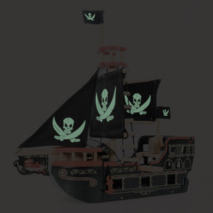 Barbarossa Pirate Ship - Le Toy Van