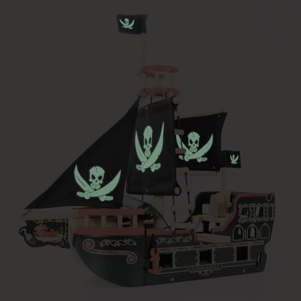 Barbarossa Pirate Ship - Le Toy Van