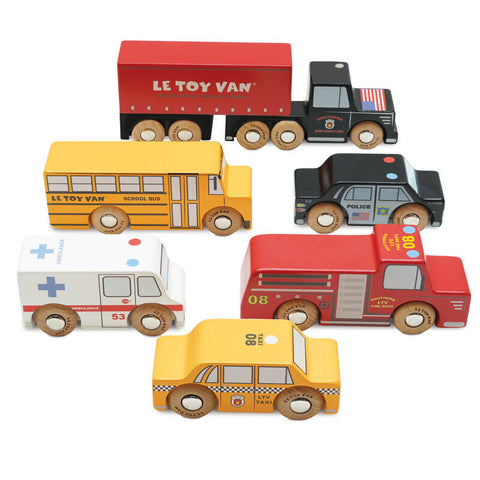 New York Car Set - Le Toy Van
