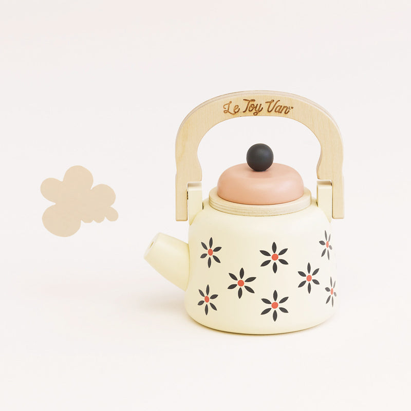 Vintage Wooden Kettle - Le Toy Van