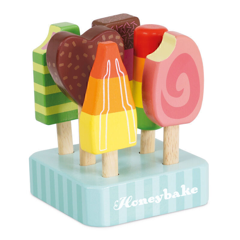 Wooden Ice Lollies Popsicles - 7 Piece - Le Toy Van