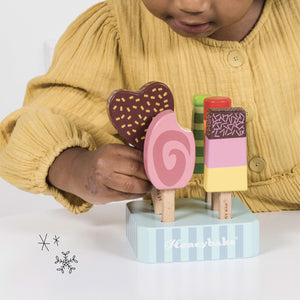 Wooden Ice Lollies Popsicles - 7 Piece - Le Toy Van