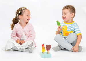 Wooden Ice Lollies Popsicles - 7 Piece - Le Toy Van