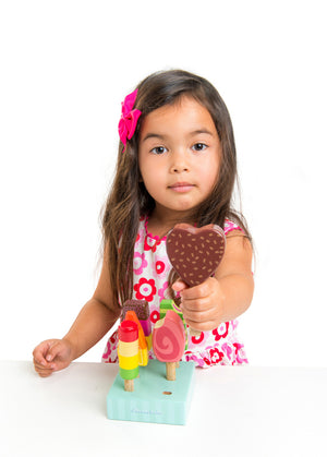 Wooden Ice Lollies Popsicles - 7 Piece - Le Toy Van