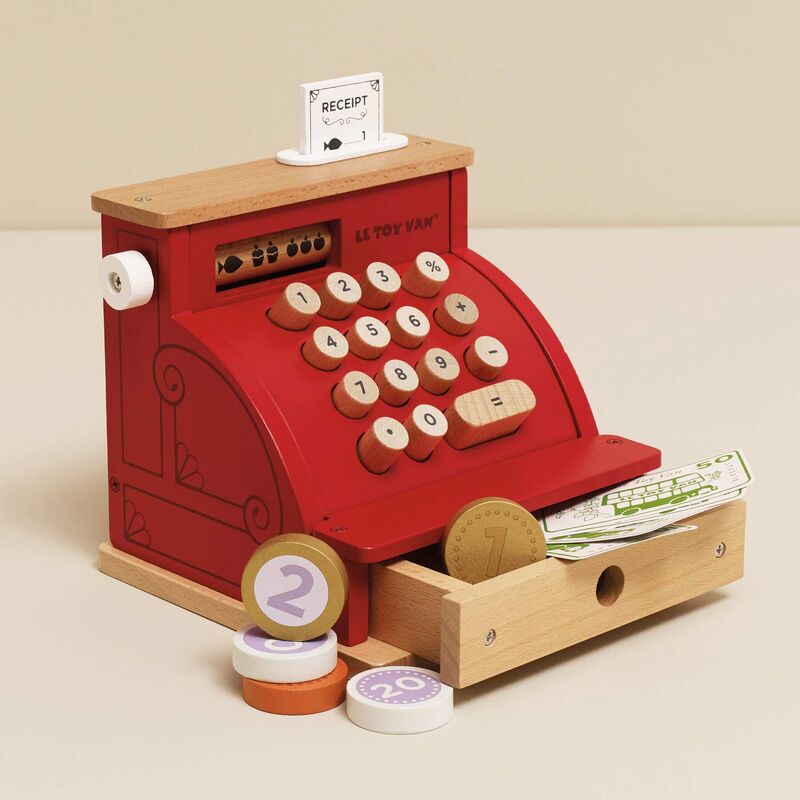 Shop Till - Cash Register & Money - Le Toy Van