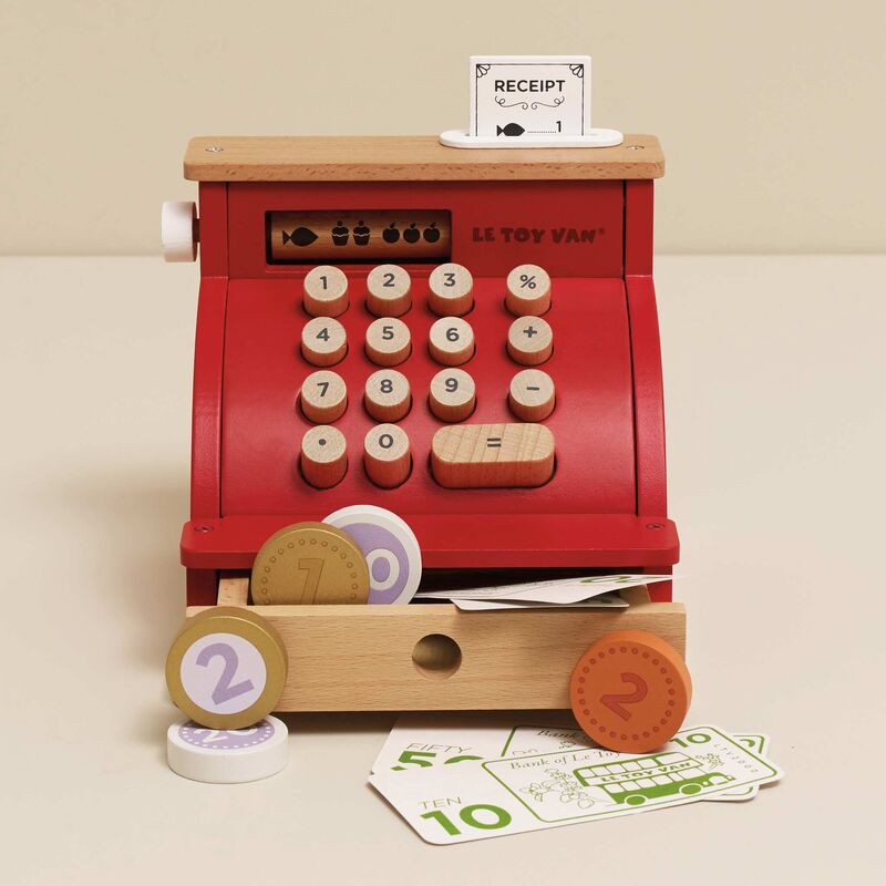 Shop Till - Cash Register & Money - Le Toy Van