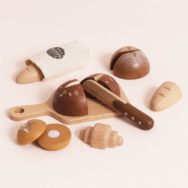 Bread, Loaf and Knife Set - Le Toy Van