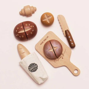 Bread, Loaf and Knife Set - Le Toy Van