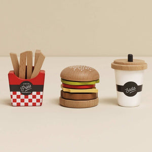 Hamburger Set - Le Toy Van