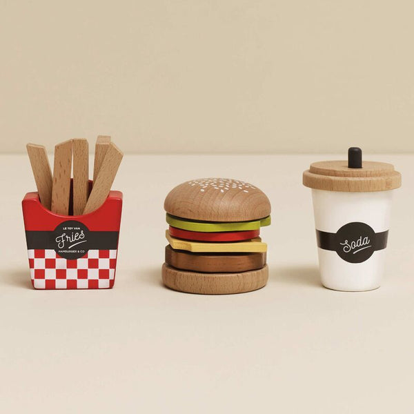 Hamburger Set - Le Toy Van