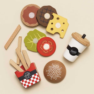 Hamburger Set - Le Toy Van