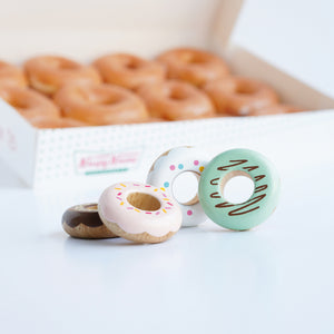 Wooden Doughnut Set- Le Toy Van