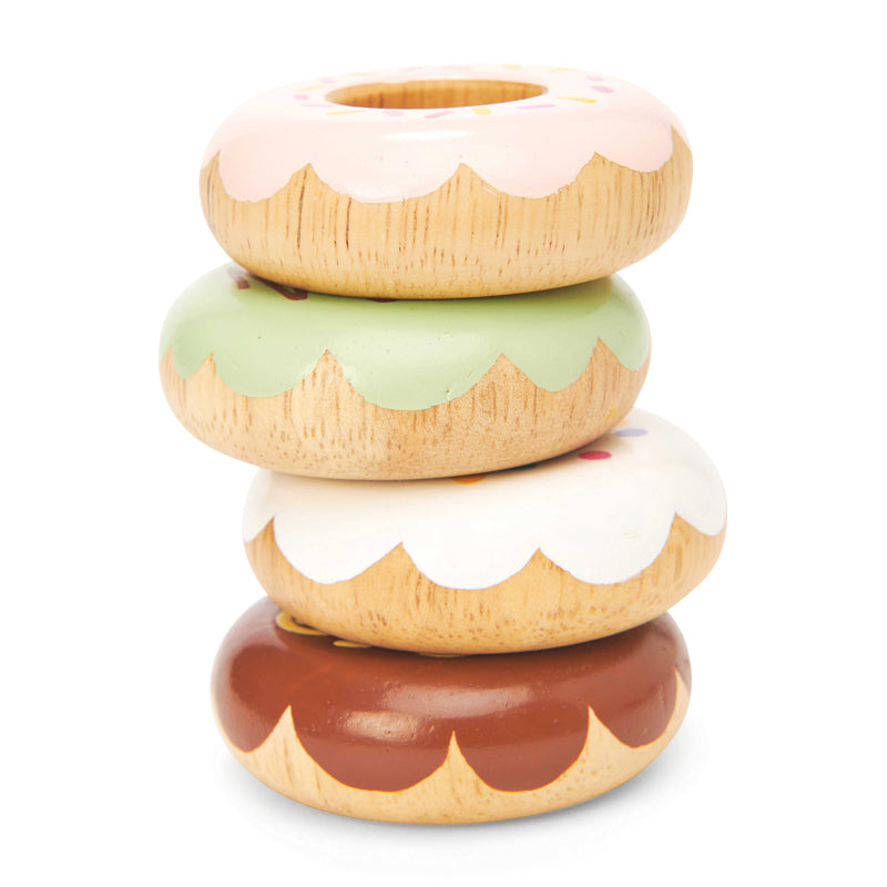Wooden Doughnut Set- Le Toy Van