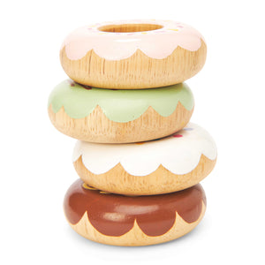 Wooden Doughnut Set- Le Toy Van