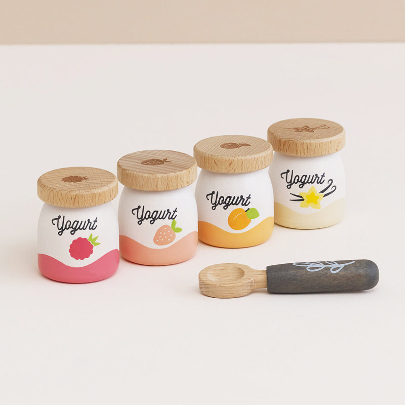 Yoghurt Play Food Pack - Le Toy Van – Peppa Penny