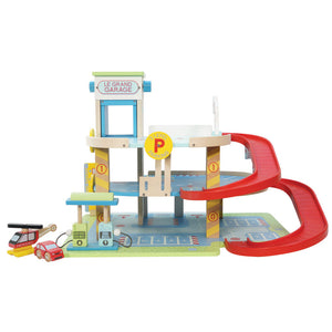 Le Grand Wooden Garage - Le Toy Van