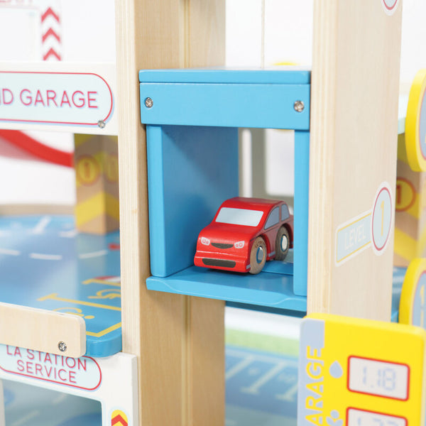Le Grand Wooden Garage - Le Toy Van