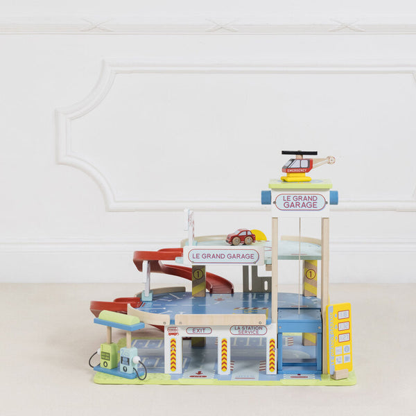 Le Grand Wooden Garage - Le Toy Van