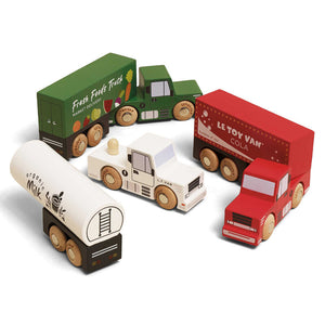 Wooden Toy Trucks - Le Toy Van