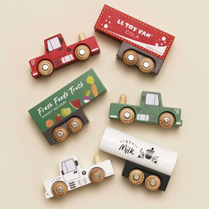 Wooden Toy Trucks - Le Toy Van