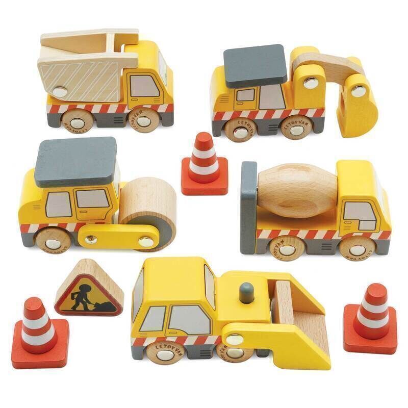 Construction Set - Le Toy Van