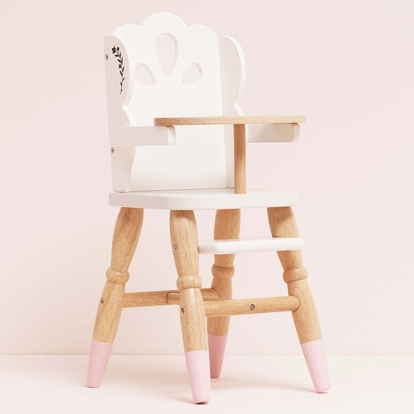 Dolls Wooden High Chair - Le Toy Van