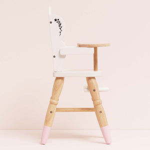 Dolls Wooden High Chair - Le Toy Van
