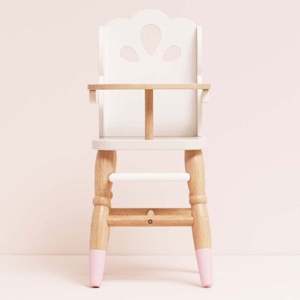 Dolls Wooden High Chair - Le Toy Van