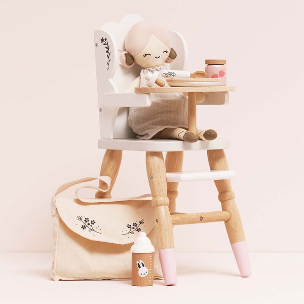 Dolls Wooden High Chair - Le Toy Van