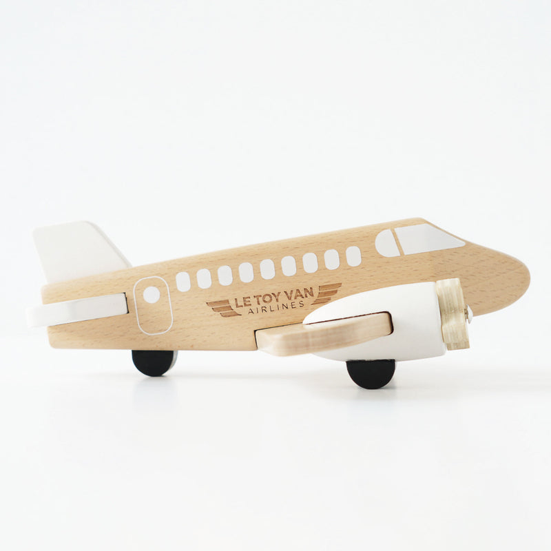 Wooden Toy Plane - Le Toy Van