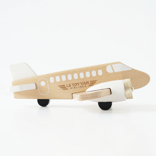 Wooden Toy Plane - Le Toy Van
