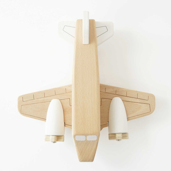 Wooden Toy Plane - Le Toy Van
