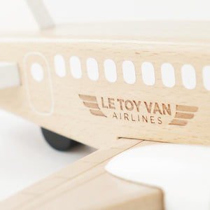 Wooden Toy Plane - Le Toy Van