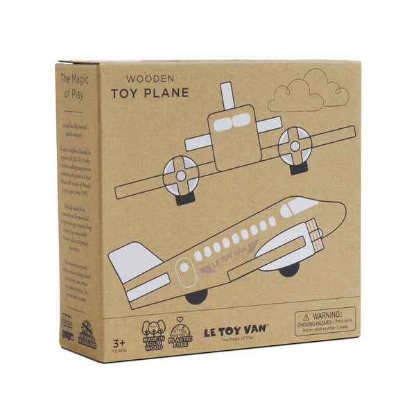 Wooden Toy Plane - Le Toy Van