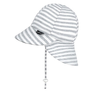 Legionnaire Flap Sun Hat - Grey Stripe - Bedhead