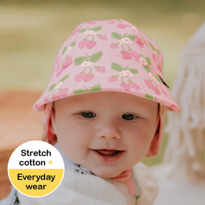 Legionnaire Flap Sun Hat - Strawberry  - Bedhead