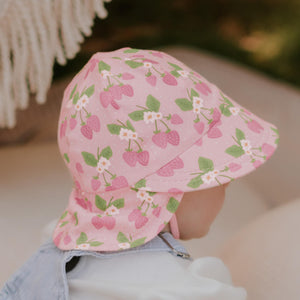 Legionnaire Flap Sun Hat - Strawberry  - Bedhead