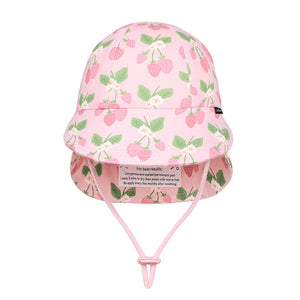 Legionnaire Flap Sun Hat - Strawberry  - Bedhead