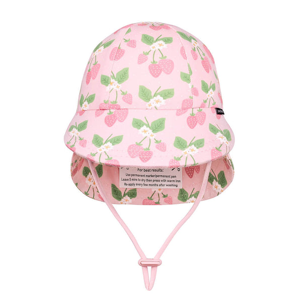 Legionnaire Flap Sun Hat - Strawberry  - Bedhead