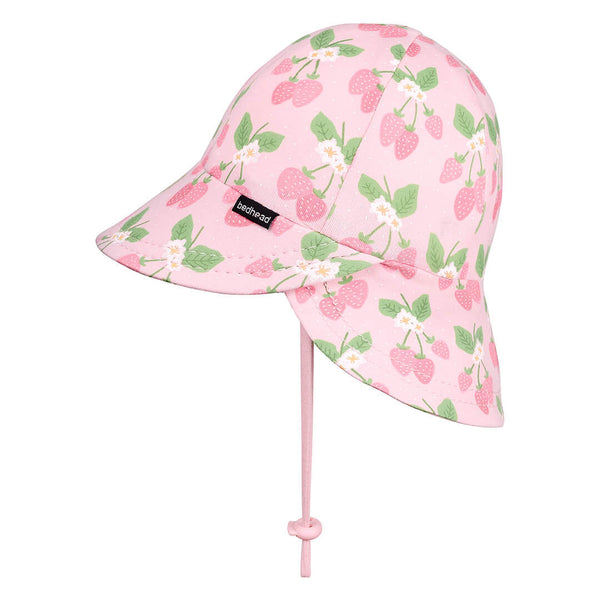 Legionnaire Flap Sun Hat - Strawberry  - Bedhead