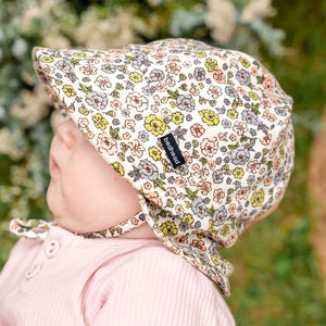Legionnaire Flap Sun Hat - Floret - Bedhead