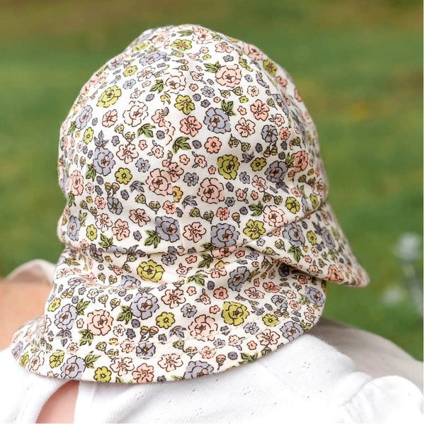 Legionnaire Flap Sun Hat - Floret - Bedhead