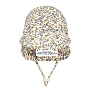 Legionnaire Flap Sun Hat - Floret - Bedhead