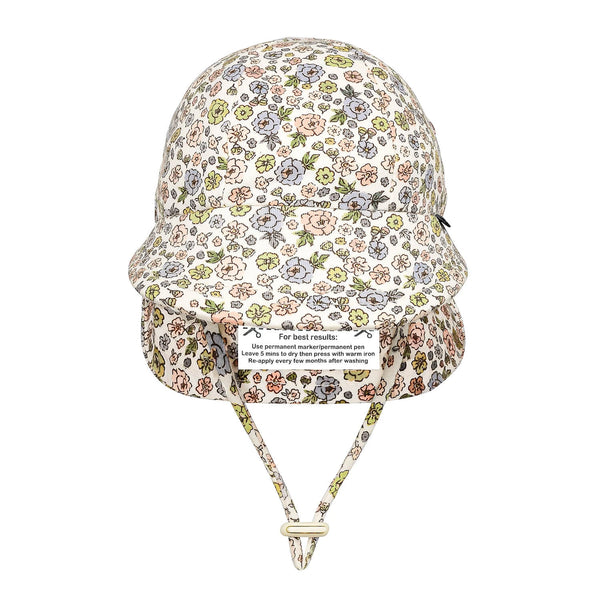 Legionnaire Flap Sun Hat - Floret - Bedhead
