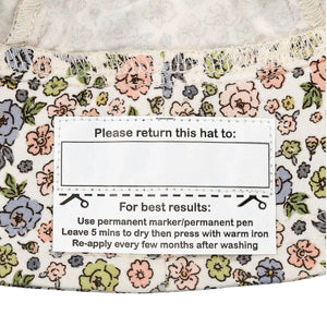 Legionnaire Flap Sun Hat - Floret - Bedhead